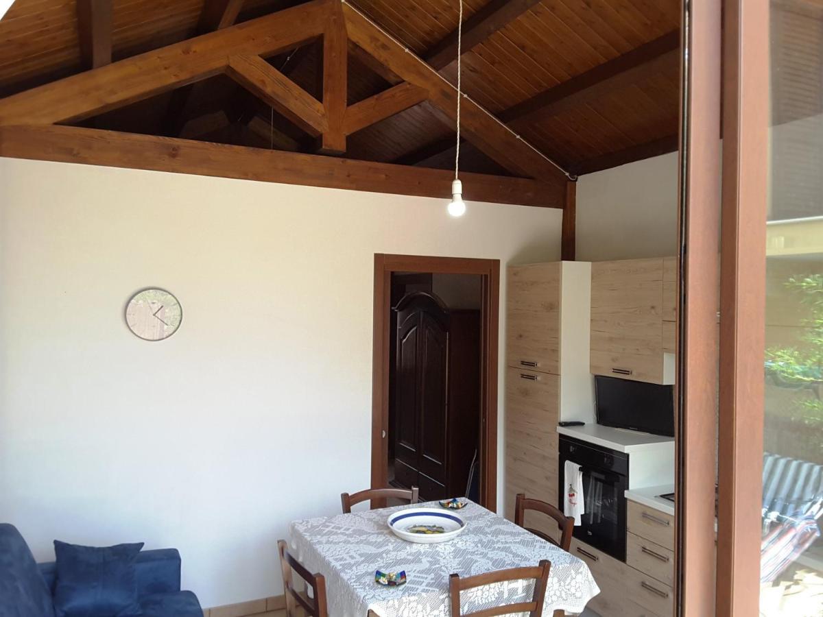 Il Rustico Di Pino Villa Custonaci Luaran gambar
