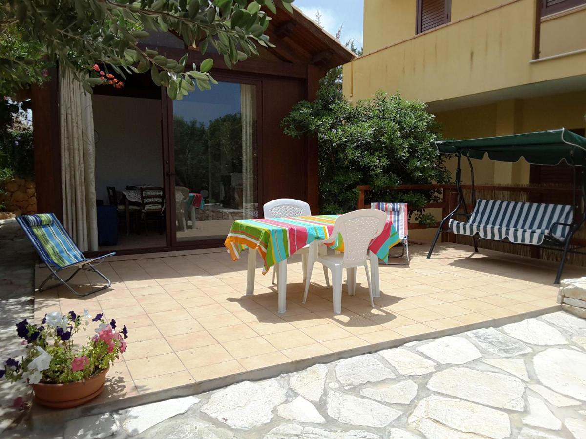 Il Rustico Di Pino Villa Custonaci Luaran gambar