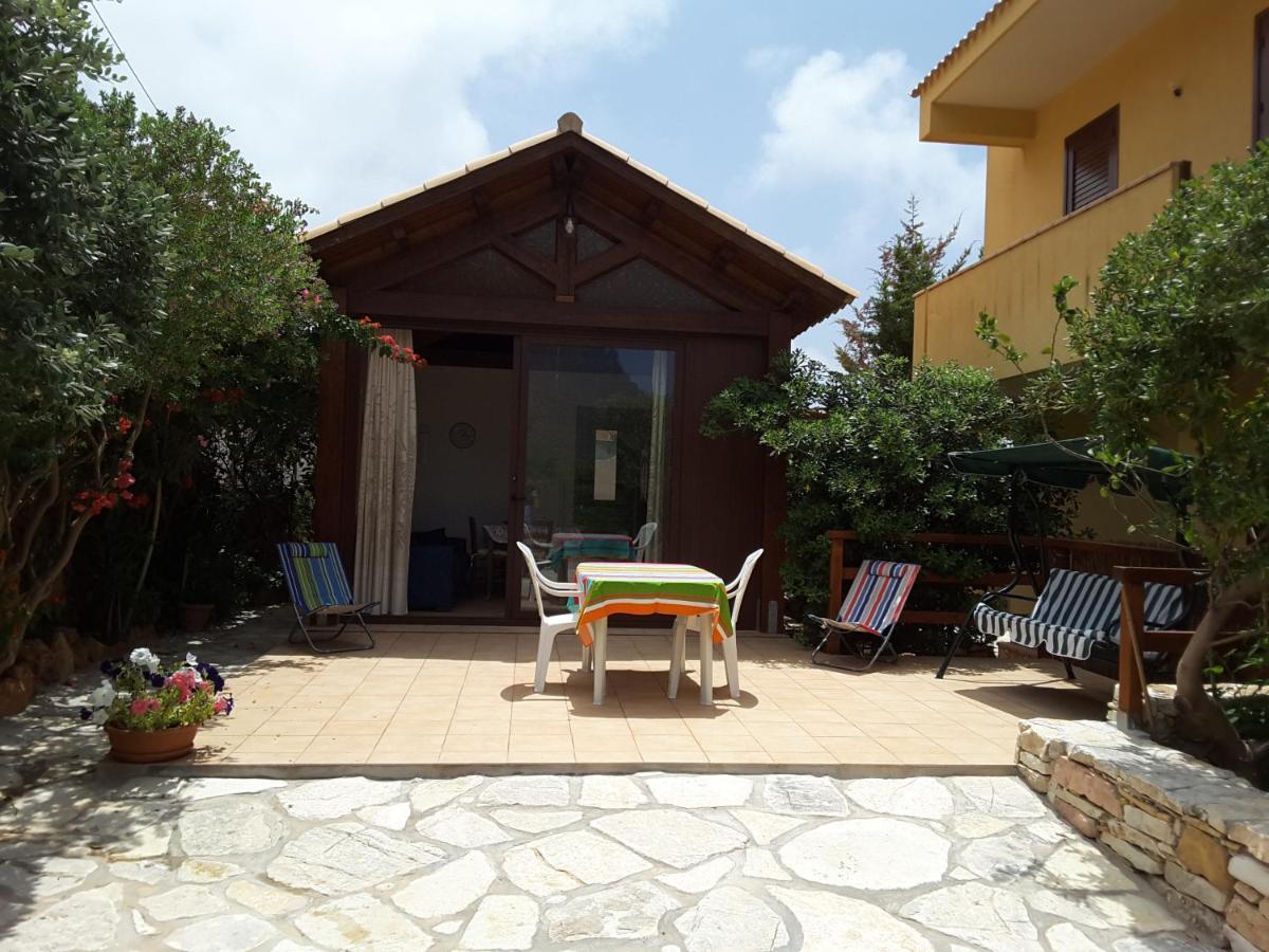 Il Rustico Di Pino Villa Custonaci Luaran gambar