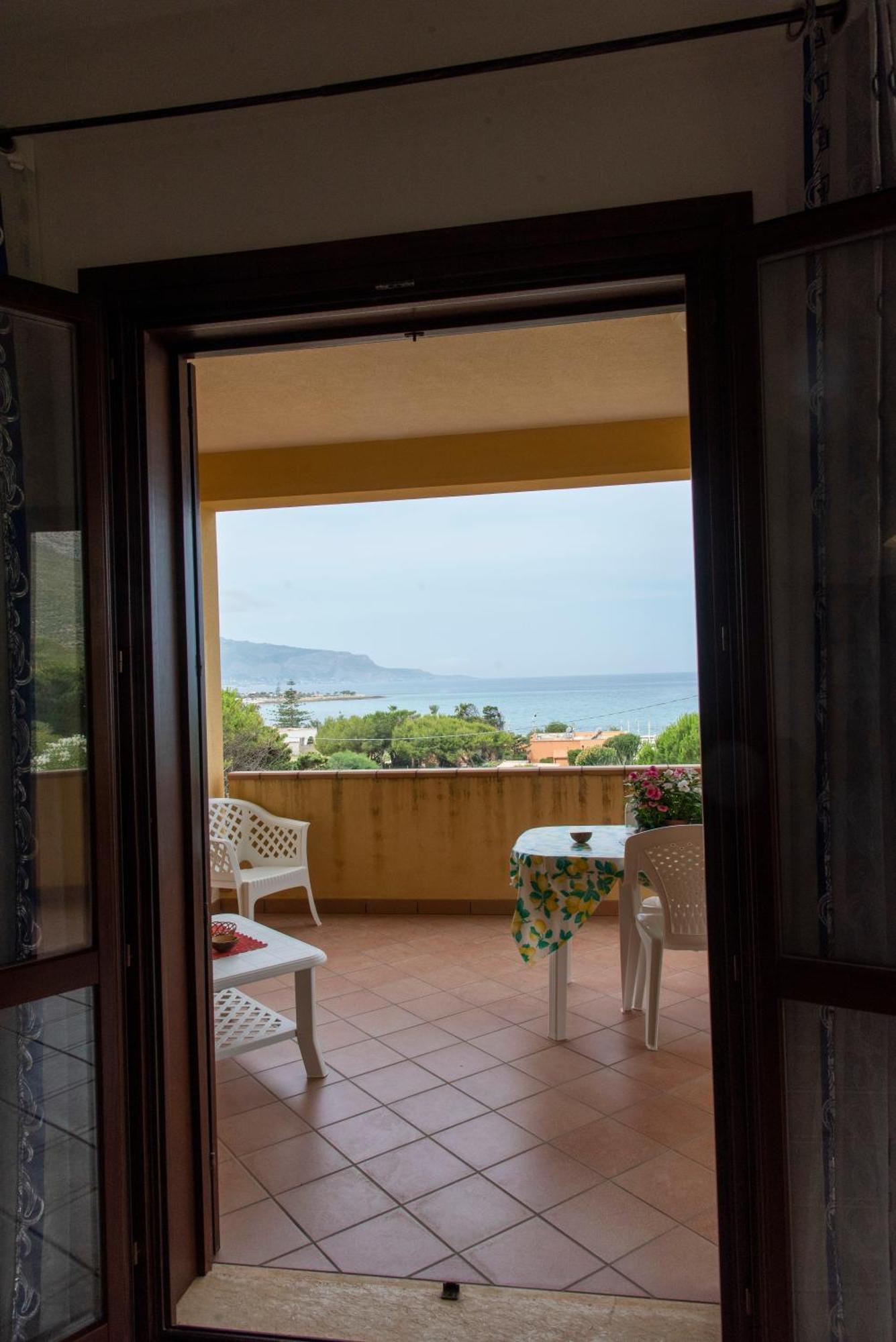 Il Rustico Di Pino Villa Custonaci Luaran gambar