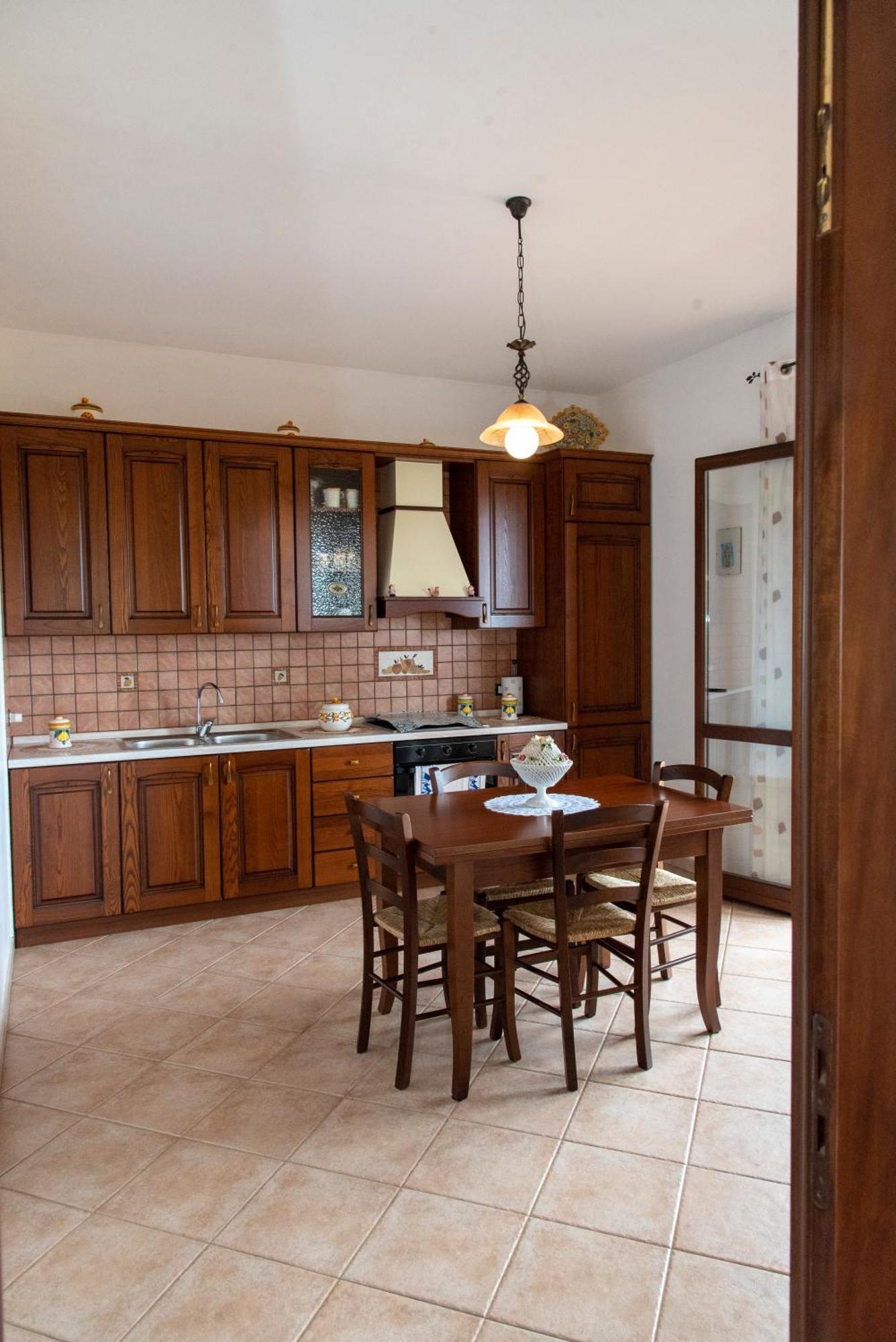 Il Rustico Di Pino Villa Custonaci Luaran gambar