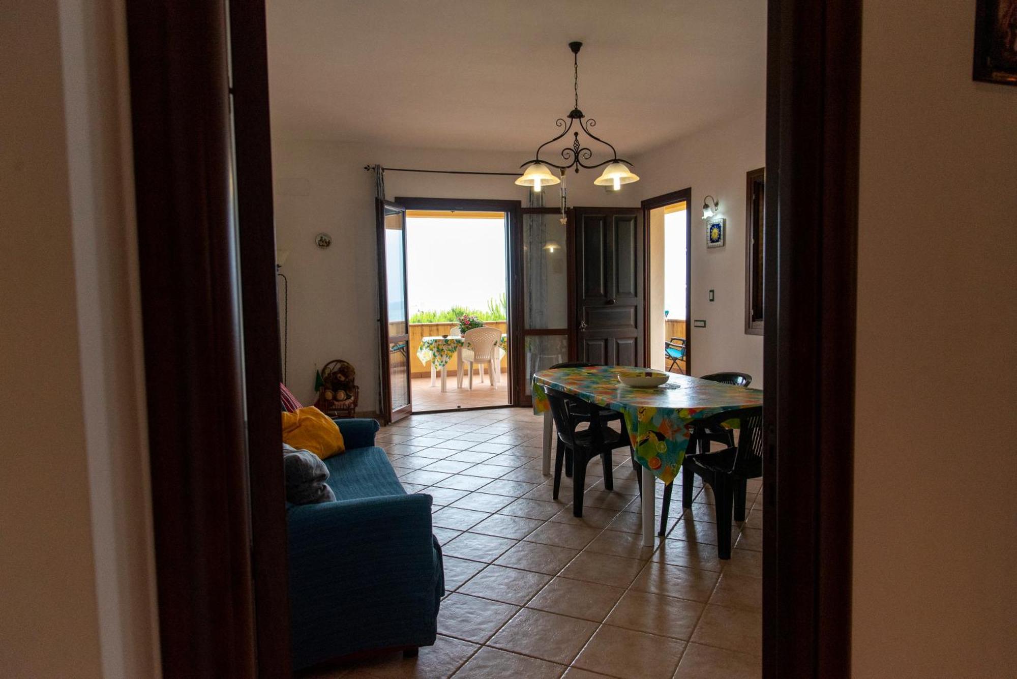 Il Rustico Di Pino Villa Custonaci Luaran gambar