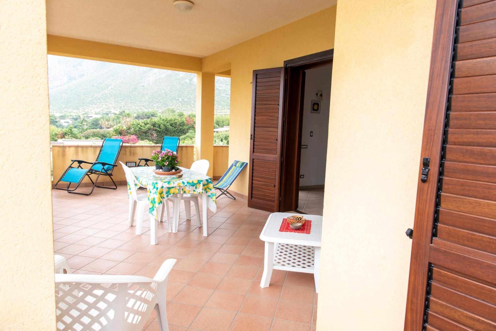 Il Rustico Di Pino Villa Custonaci Luaran gambar